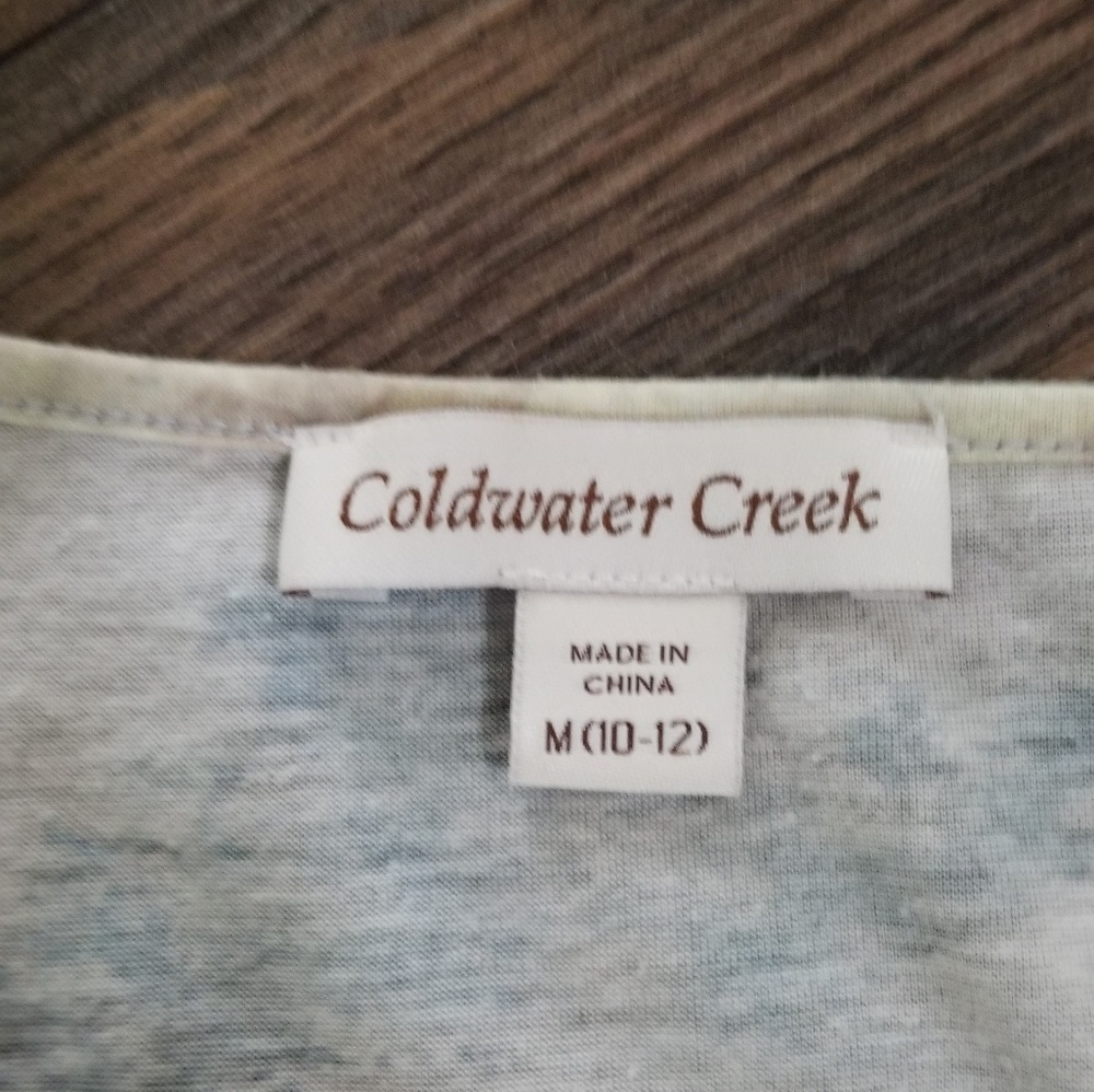 Coldwater Creek Lined Tank - Picture 2 of 3